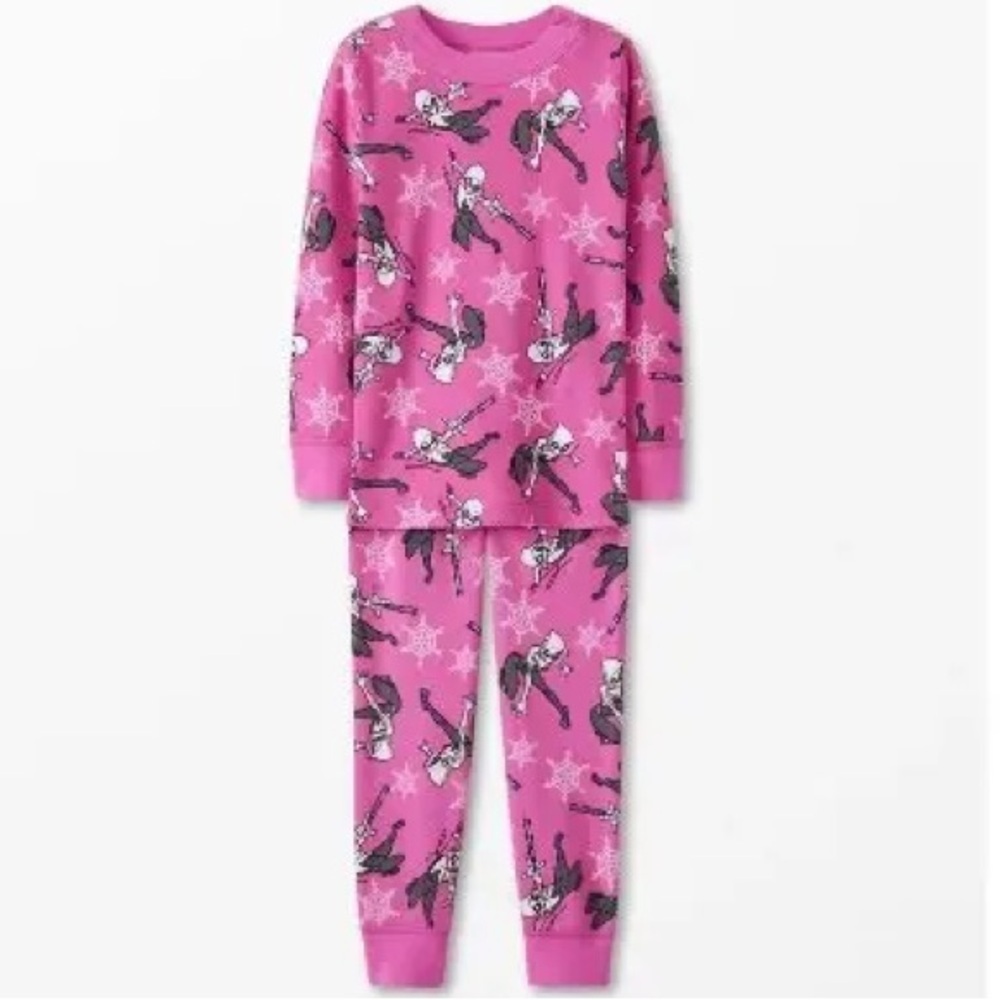 Hanna Andersson Marvel Spidergirl Pajamas Size 120 6-7